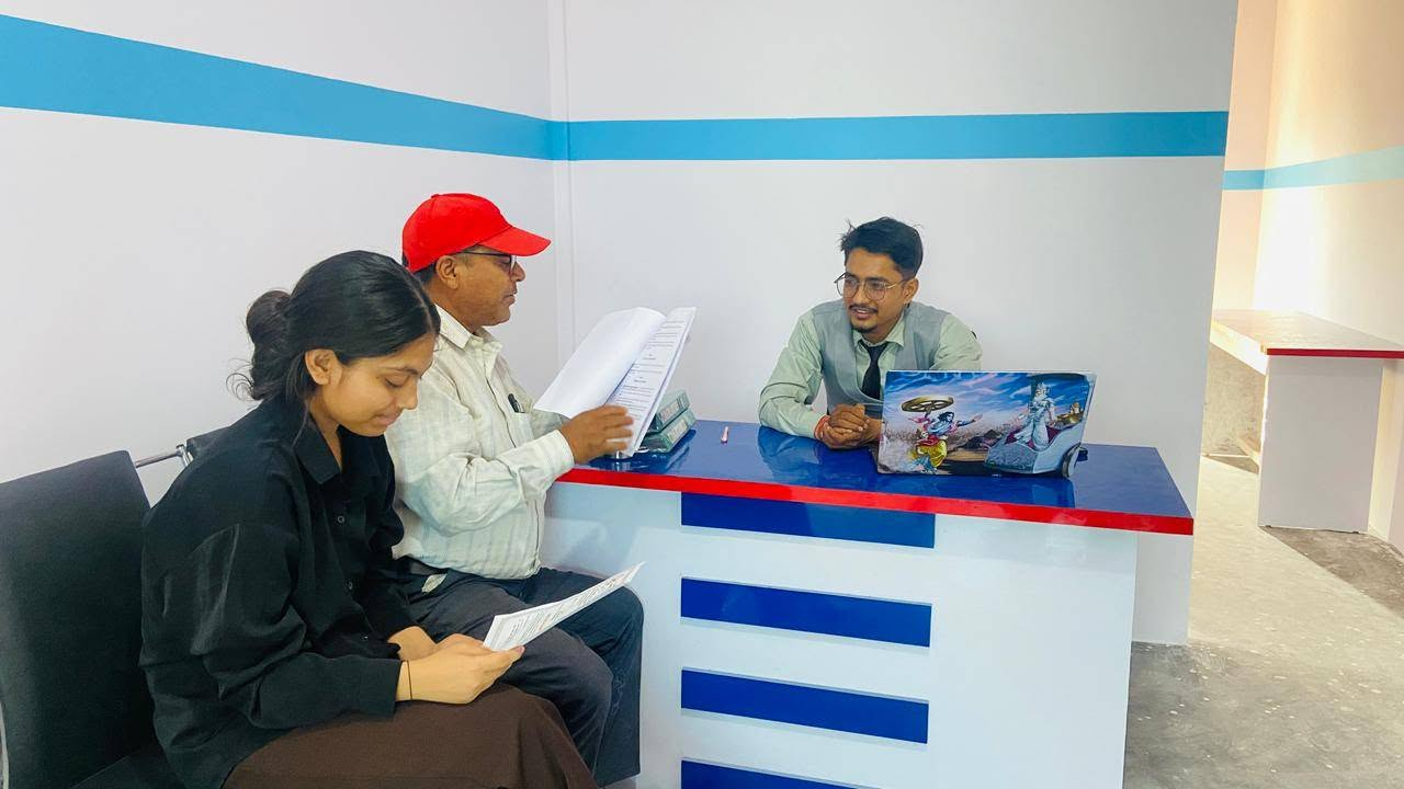 AAFA student counselling session